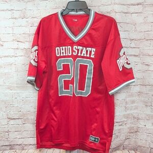 Ohio State Red Football Jersey Large